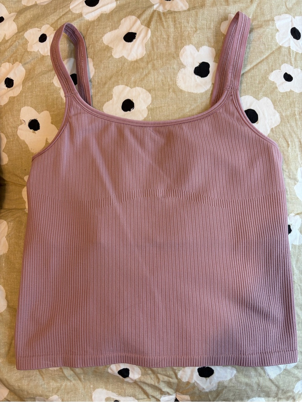 Lulu light pink ebb to street scoop neck tank